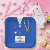 Teller der Medical School Graduation Party (Party)