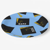 Teller der personalisierten Graduierungspartei (Schrägansicht)