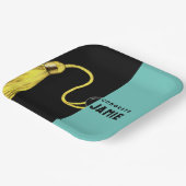 Teller der personalisierten Graduierungspartei (Gewinkelt)