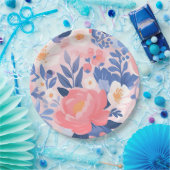 Teller der Petals & Picnic Collection aus Papier (Party)
