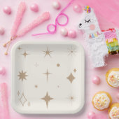 Teller der Sparkling Stars Collection (Party)