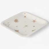 Teller der Sparkling Stars Collection (Gewinkelt)