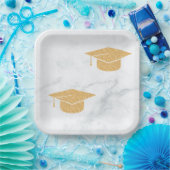 Teller der Twin Graduation Party (Party)