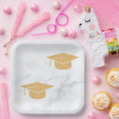 Teller der Twin Graduation Party (Party)