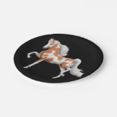 Teller des American Saddlebred Paint Horst Paper (Schrägansicht)