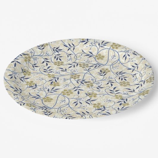 Teller des Blue Jasmine Paper (Schrägansicht)