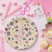 Teller des gehefteten Party - Glinda Shiz Universi (Party)