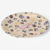 Teller des gehefteten Party - Glinda Shiz Universi (Schrägansicht)