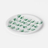 Teller des Grünbuchs (Schrägansicht)