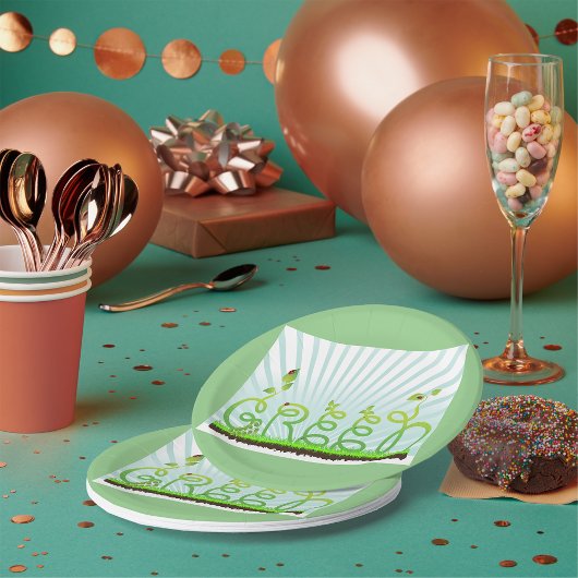 Teller des Grünbuchs