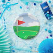 Teller des Grünbuchs über Golfplätze (Party)