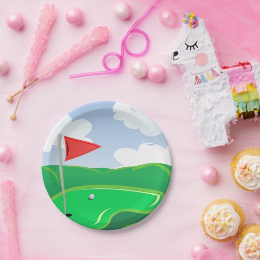 Teller des Grünbuchs über Golfplätze (Party)