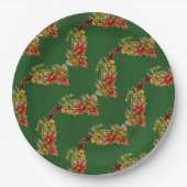 Teller des Grünbuchs vom Herbst (Vorderseite)