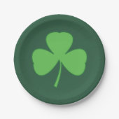 Teller des Grünbuchs zum Kleeblatt (Vorderseite)