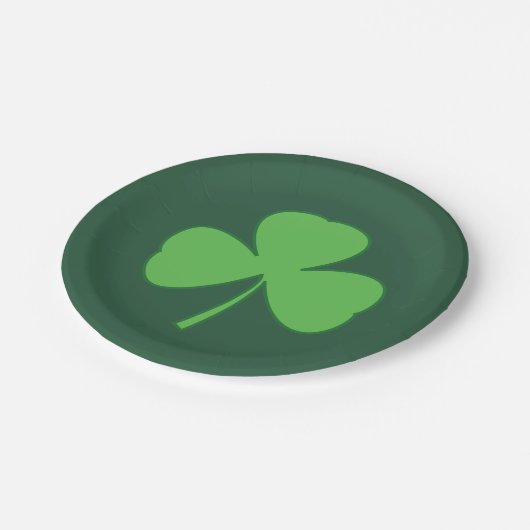 Teller des Grünbuchs zum Kleeblatt (Schrägansicht)