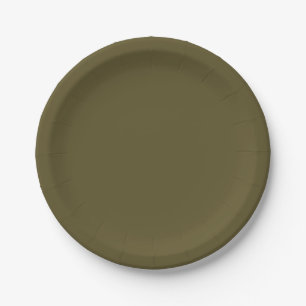 Teller des Heeres Green Camouflage Paper