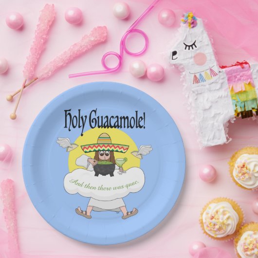 Teller des heiligen Guacamole-Papiers (Party)
