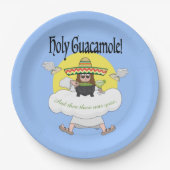 Teller des heiligen Guacamole-Papiers (Vorderseite)