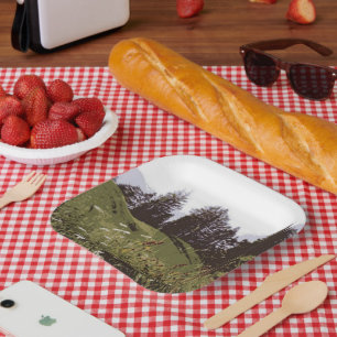 Teller des Hochgebirgsparadieses