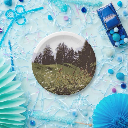 Teller des Hochgebirgsparadieses (Party)