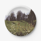 Teller des Hochgebirgsparadieses (Vorderseite)