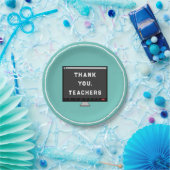 Teller des Lehrerbewertungspapiers (Party)