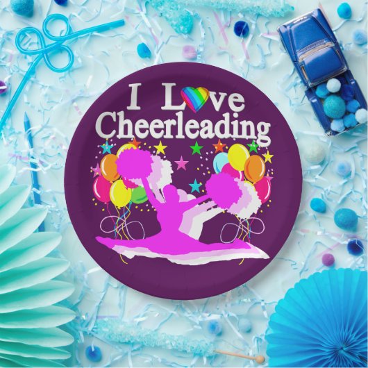 TELLER DES lila UND PINKEN-KÄHLPAPIERS (Party)