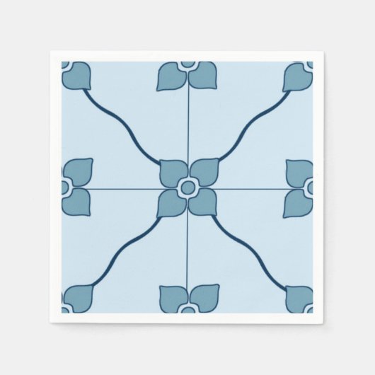 Teller des Lissabon-Papiers Serviette (Vorderseite)