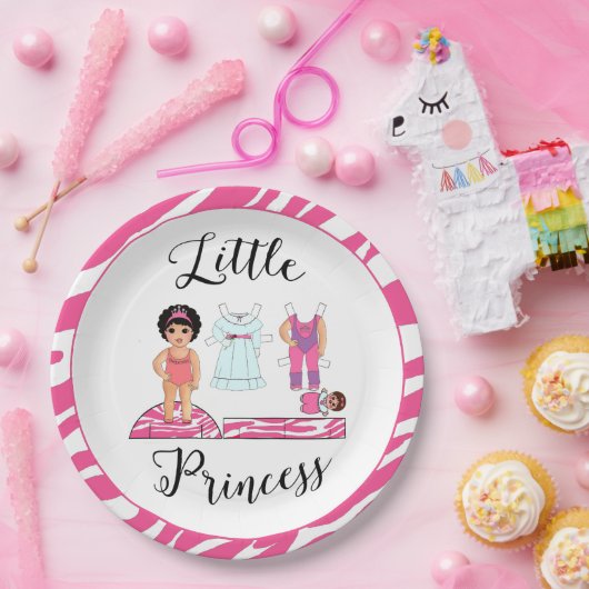 Teller des "Little Princess"-Party (Party)