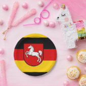 Teller des niedersächsischen Papiers (Party)