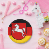 Teller des niedersächsischen Papiers (Party)