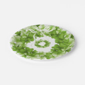 Teller des Papiers (Schrägansicht)