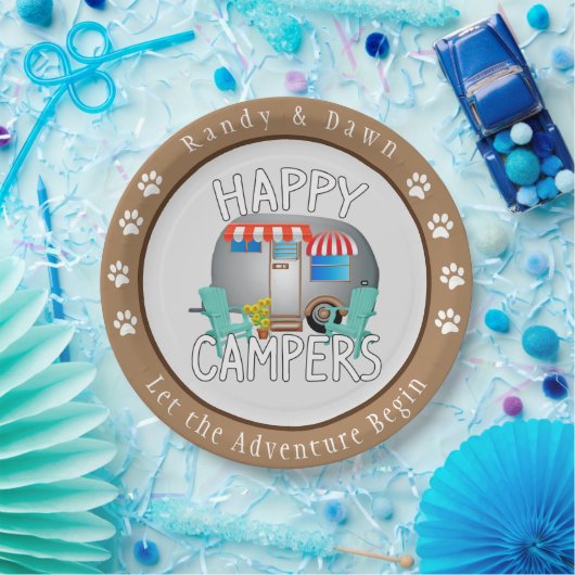 Teller des Personalisierten Campings (Party)