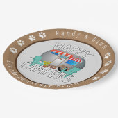 Teller des Personalisierten Campings (Schrägansicht)