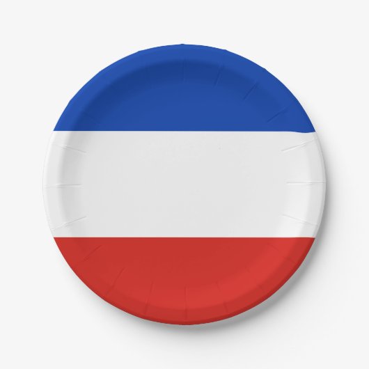 Teller des Schleswig-Holstein-Papiers (Vorderseite)