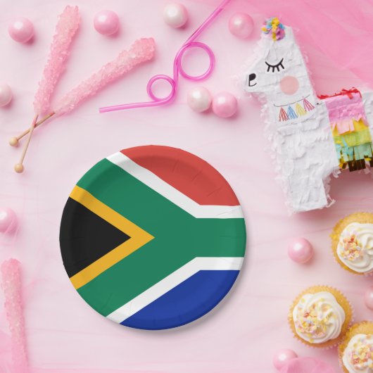 Teller des südafrikanischen Papiers (Party)