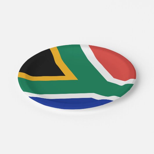 Teller des südafrikanischen Papiers (Schrägansicht)