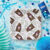 Teller des Tagespapiers (Party)