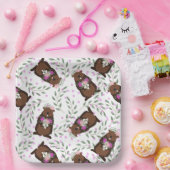 Teller des Tagespapiers (Party)