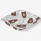 Teller des Tagespapiers (Gewinkelt)