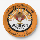 Teller des türkischen Erntedanks (Vorderseite)