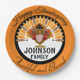 Teller des türkischen Erntedanks