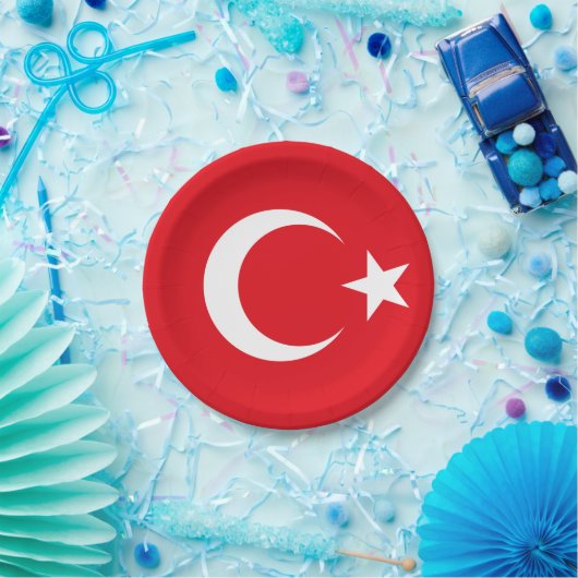 Teller des türkischen Papiers (Party)