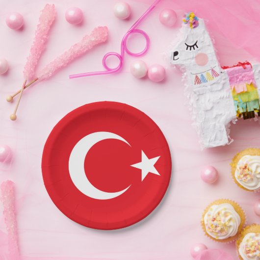 Teller des türkischen Papiers (Party)