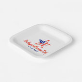 Teller des Unabhängigkeitstages (Gewinkelt)