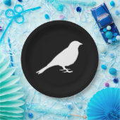 Teller des Weißbuchpapiers (Party)