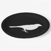 Teller des Weißbuchpapiers (Schrägansicht)