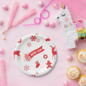 Teller des Weißbuchs über Weihnachten (Party)