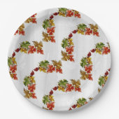 Teller des Weißbuchs vom Herbst (Vorderseite)