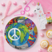 Teller des Weltfriedenspapiers (Party)